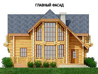 Главный фасад