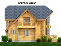 Боковой фасад