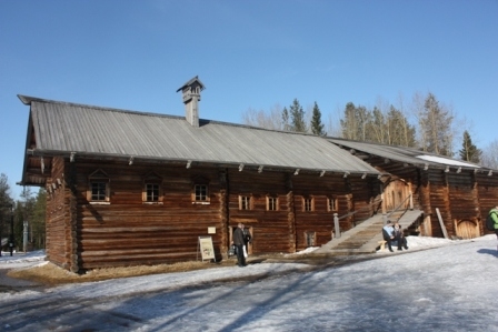 Музей Северного зодчества в Архангельске