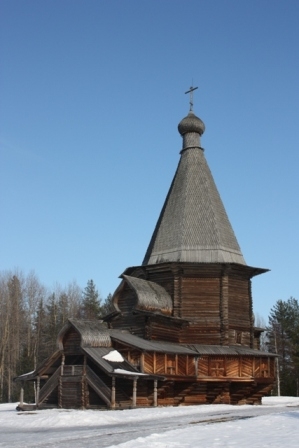 Музей Северного Зодчества Малые Карелы