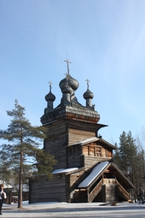 Музей Северного Зодчества Малые Карелы