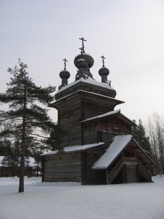 Музей Северного Зодчества Малые Карелы